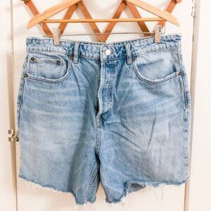 Zara jeans short size 14